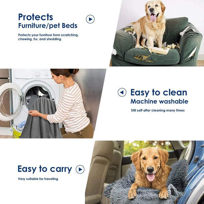 Pet Blanket Shu Cotton Velvet Dog Cat Blanket Mat Pet Supplies