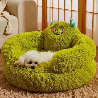 Dog Kennel Winter Warm Dog Bed Small Dogs Teddy Nest Pet Cushions Sofa Sleeping with Cat Nest Four Seasons Universal