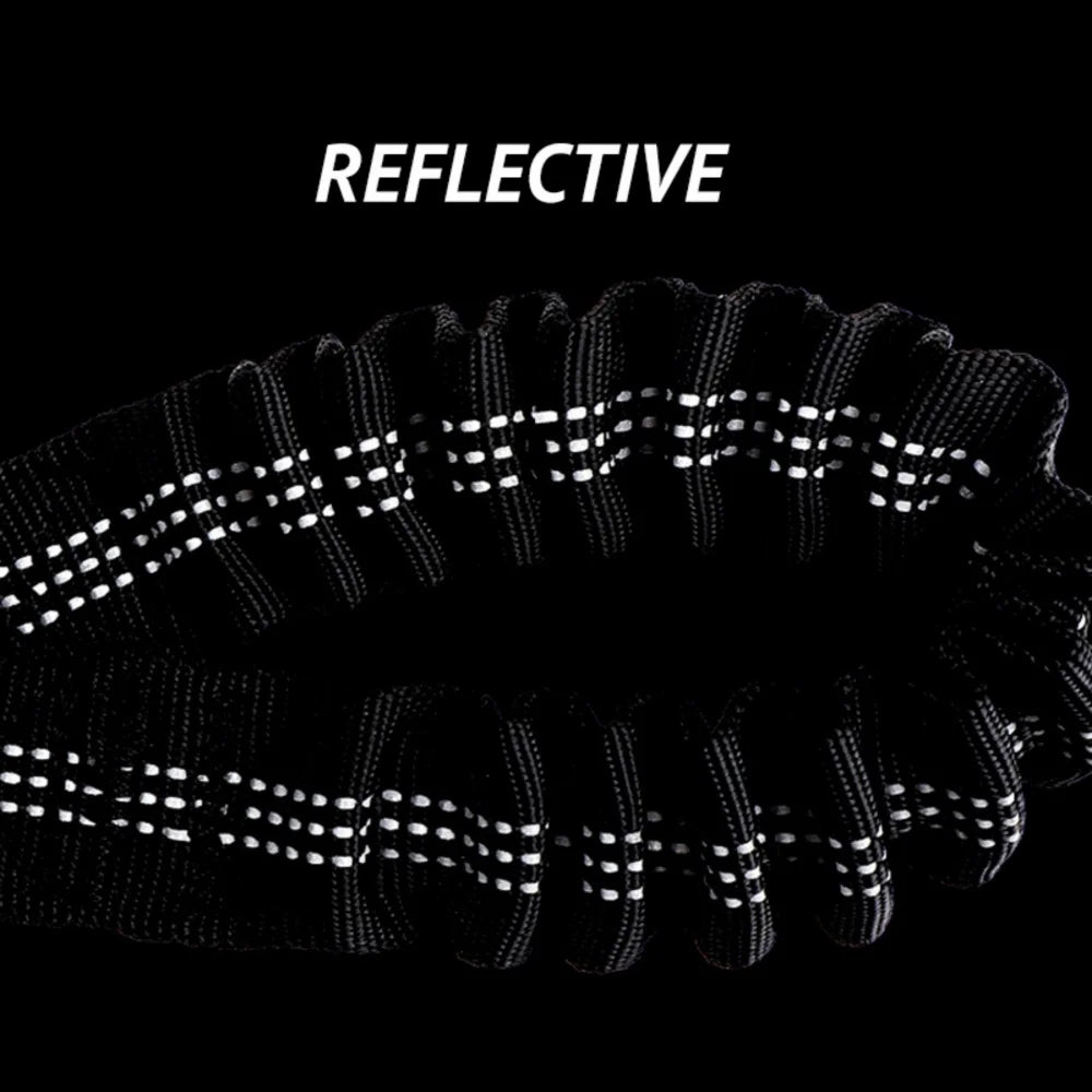 Retractable Dog Car Harness Set with Adjustable Seatbelt, Nylon Pet Safety Tether, Dog Car Harness, With Pet Folding Bowl