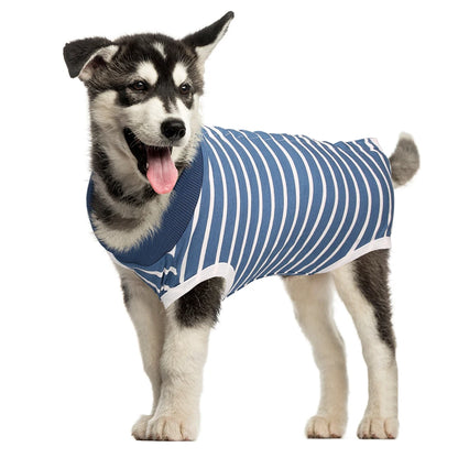 Recovery Suit for Dogs and Cats After Surgery Surgical Shirt for Female Male Pets Cone E-Collar Alternative Vest Prevent Licking
