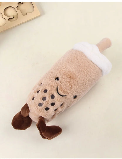 Plush Pet Dog Toy Cute Bite Resistant Pet Chew Toy for Small Medium Dogs Puppy Sleeping Companion Toy Dog Accessories
