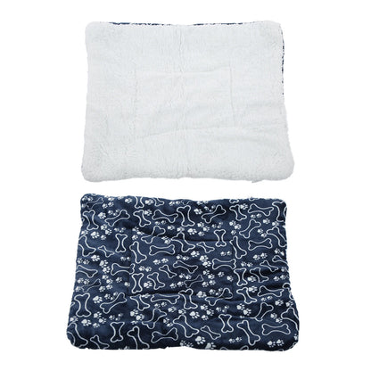 Soft Fluffy Pet Blanket Winter Warm Dog Blanket Cute Pet Bed Sheet Warm And Comfortable Cat And Dog Cushion Blanket Portable