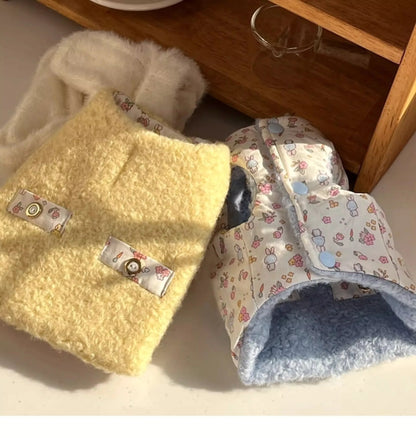 Pet cotton coat - Dog clothes - Small dog - Cat cotton jacket