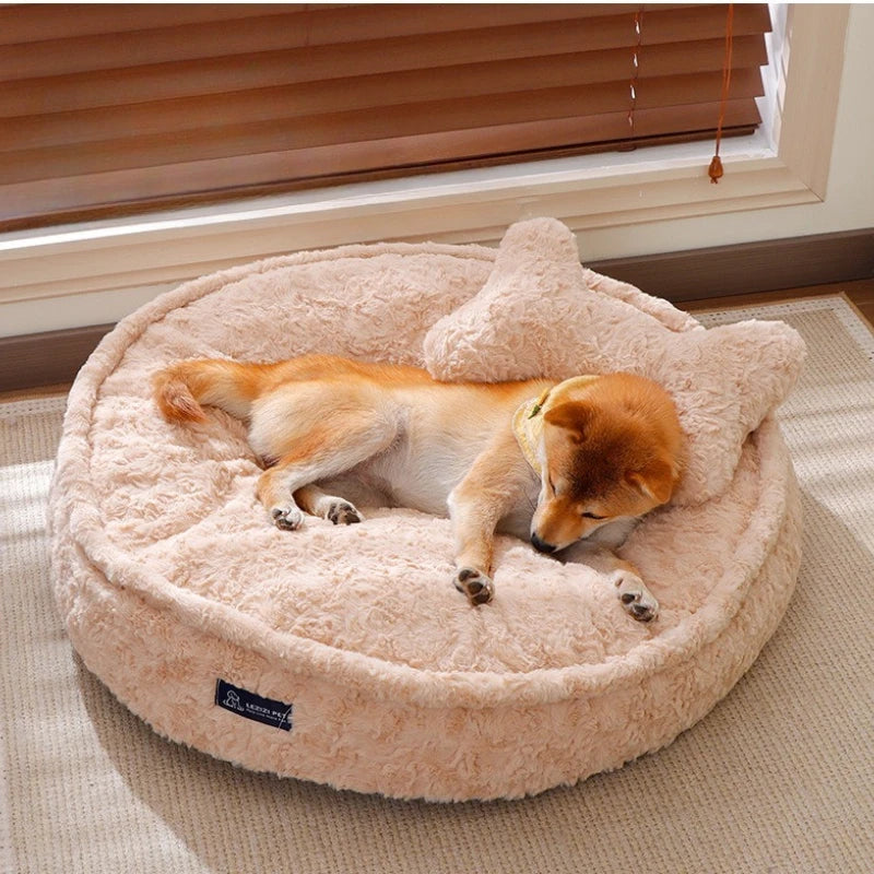 Comfortable Pet Nest All-season Universal Dog Kennel Bite-resistant and Warm Removable and Washable Nest Mat Pet Supplies