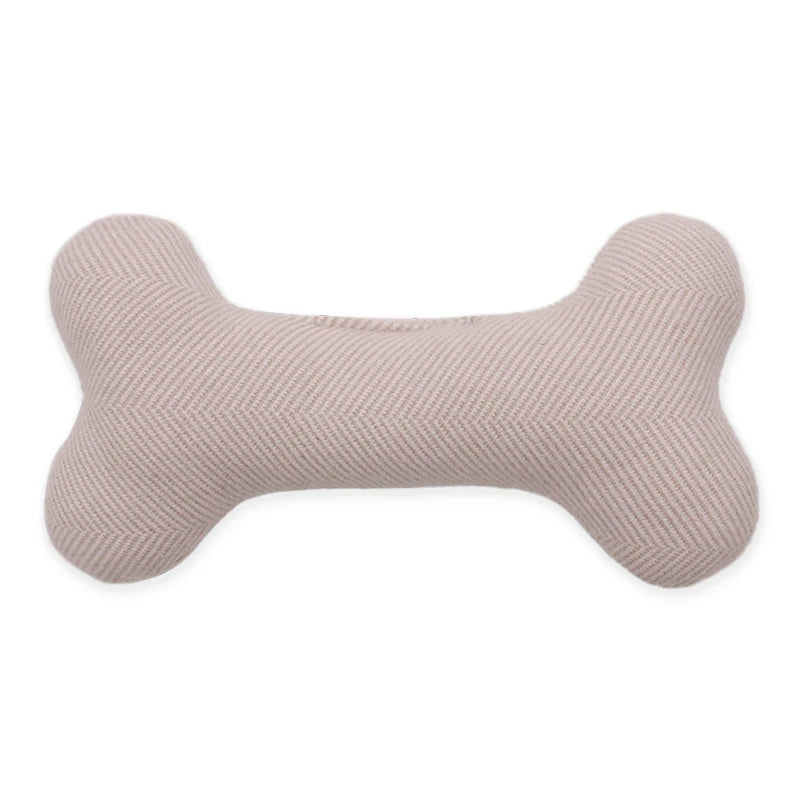 Interactive Dog Joint Sound Puppy Toys Bone For Small Resistant Squeak Dogs Indestructible Dog Plush Chewing Toy Pet Bite Toys