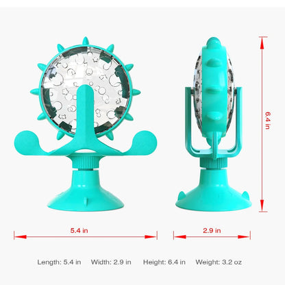 Treating Training Dog Toys Interactive Planet Treat Puppy Plaything Multifunctional Food Dispensing ABS Pet Toys for Big Cat Dog