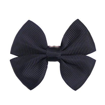 2PCS Solid Dog Bows Dog Hair Clips Pet Bowknot Doggly Hair Grooming Products For Puppy Kitten Dog Hair Barrette Pet Accessories