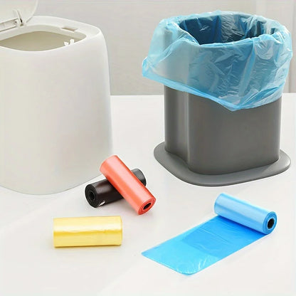 the COLORFUL POOP BAGS - 1200PCS Random Color Cartoon Paw Graphic Dog Poop Bags, Pet Poop Bags, Leak-Proof Dog Waste Bags for Pet Supplies