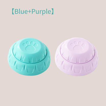 Pet Communication Button Dog Toys Recordable Pet Speaking Training Dog Talking Button Cute Claw Print Pattern Dog Accessories