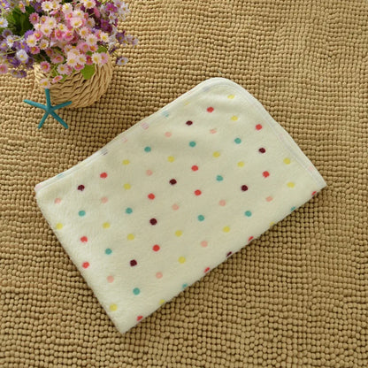 Soft Fluffy High Quality Pet Blanket Cute Cartoon Pattern Pet Mat Warm and Comfortable Blanket for Cat Dogs