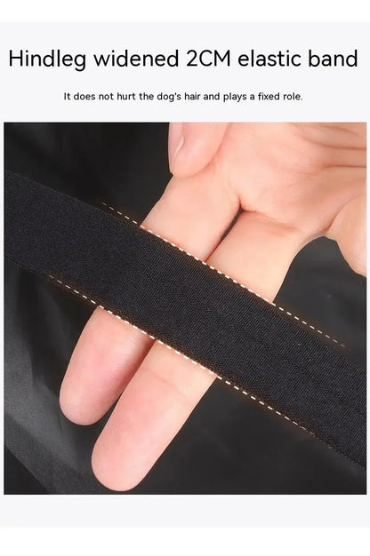 Winter Pet Clothes Golden Labrador Retriever Waterproof Dog Jumpsuit Medium Big Dog, Big Dog Winter Warm Cotton Blend Coat