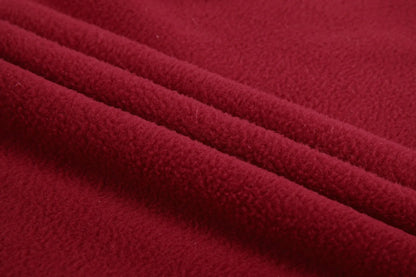 Reversible Pet Jacket Winter Warm Fleece Dog Clothes for Small Medium Large Dogs French Bulldog Costume Big Dog Coat Labrador