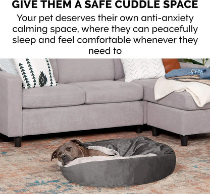 Semi-closed Dog Kennel Pet Sleeping Pad Kitten Puppy Winter Warm Nest Litter Mat Plush Dirty Resistant Pet Bed Kennel