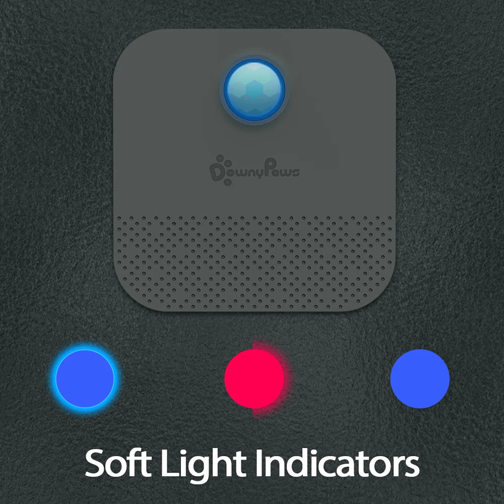 the PURIFIER - Downy Paws 4000mAh Smart Cat/Dog Odor Purifier, Cat Litter Box Deodorizer, Pet Toilet Air Purifier, Dog/Cat Litter Deodorant