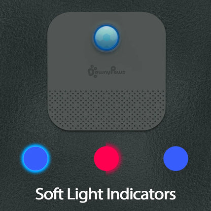 the PURIFIER - Downy Paws 4000mAh Smart Cat/Dog Odor Purifier, Cat Litter Box Deodorizer, Pet Toilet Air Purifier, Dog/Cat Litter Deodorant