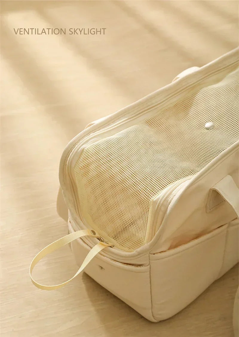 Portable Dog Carrier Handbag - Shoulder Bag for Puppy & Cat Pet Go Out Travel Bag Suitable For Small Dogs Essential Pet Supplies