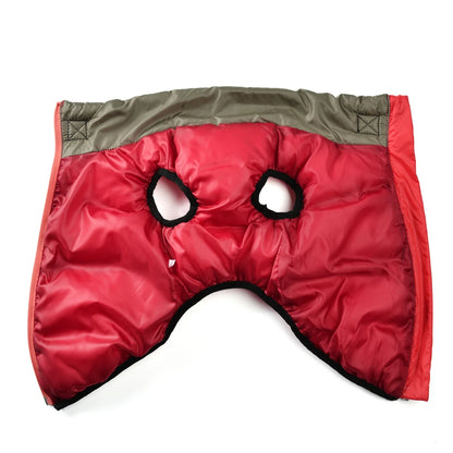 Warm Dog Vest Coat For Winter Cat With Zipper Outdoor Waterproof Puppy Jacket Windproof Pet Outfits For Small Dogs Cat Chihuahua