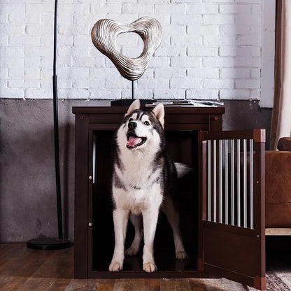 Indoor Special Use Have A Dog A Small House Light luxury Creativity Design Home Use Living Room Medium Sized Small Size Dog Cage