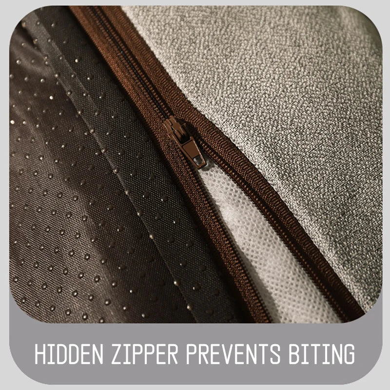 HOOPET Dogs Sofa Bed Pet Kennel Mats Cats Bed Winter Warm Sleeping Floor Mats for Small Middle Big Dog Nest Pet Accessories