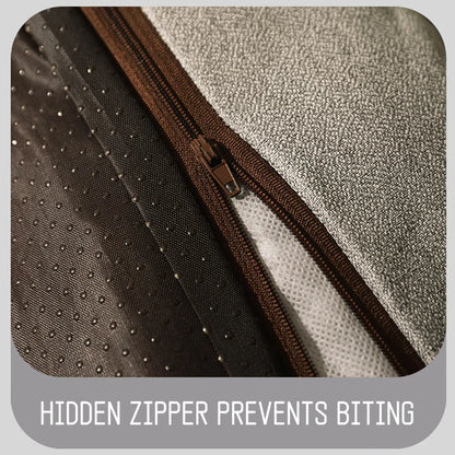 HOOPET Dogs Sofa Bed Pet Kennel Mats Cats Bed Winter Warm Sleeping Floor Mats for Small Middle Big Dog Nest Pet Accessories