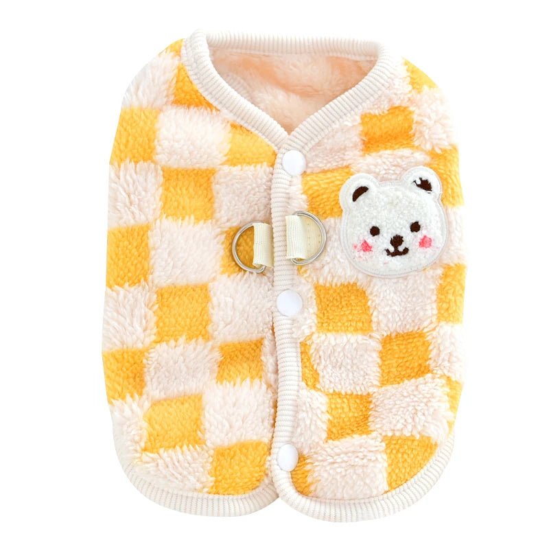 Pet Dog Coat Jacket Winter Dog Clothes for Small Dogs Puppy Vest Chihuahua Yorkie Costume Dog Clothing Outfit Pet Supplies