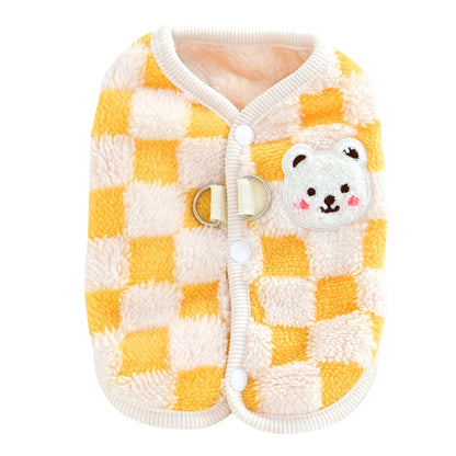 Pet Dog Coat Jacket Winter Dog Clothes for Small Dogs Puppy Vest Chihuahua Yorkie Costume Dog Clothing Outfit Pet Supplies