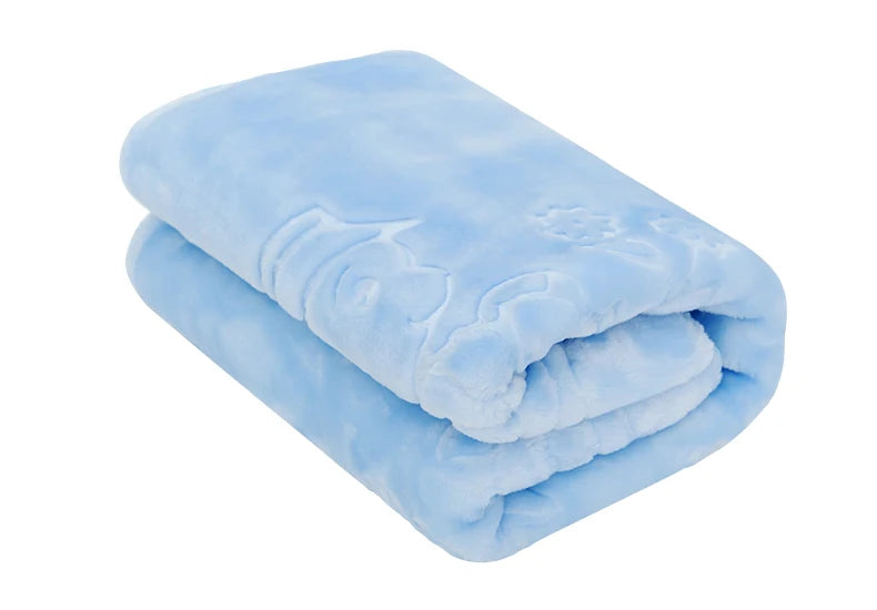 HOOPET  Winter Pet Blanket Thick Wool Feeling Blanket for Cats Dogs Babay Quilt Soft and Fluffy High Quality Dog Cat Blanket