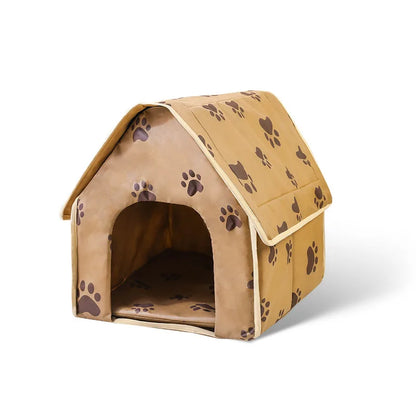 Warm and Comfortable Pets House Detachable and Washable Dog/cat Bed Suitable for Small Dogs and Small To Medium-sized Cats Cave