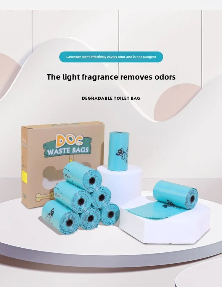 the GLOWCLEAN BAG DISPENSER - Pet Dog Poop Bag Dispenser with Hanging Hook Portable Travel Garbage Bags, Pink Dog Poop Pet Cleaning Equipped with LED Lighting