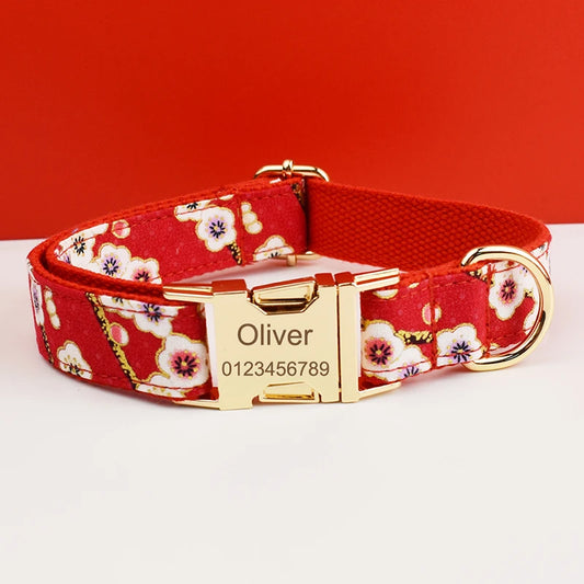 the ELITEPAW PERSONALIZED COLLAR - Designer Personalized Luxury Tactical Dog Collars, Pet Accessories, Personalized Printed Products for Dogs, Custom Dog Accessories