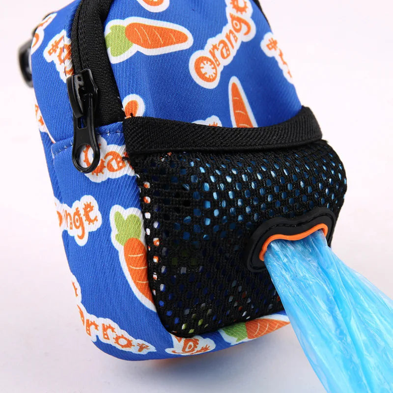 the COOL POOP BAG DISPENSER - Portable Pet Puppy/Cat Pick Up Poop Bag Dispenser, Dog Poop Waste Holder, Outdoor Garbage Organizer, Pets Supplies, Garbage Bags