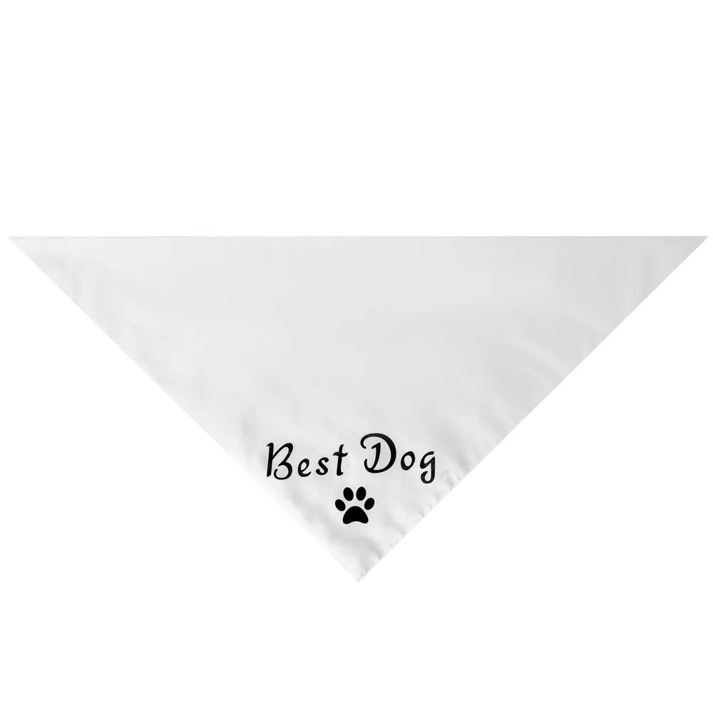 Sucado Style She Said Yes Best Dog Bandana for Wedding Engagement Announcement Gift Photo Prop Pet Scarf Accessories