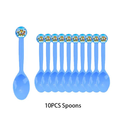 Paw Patrol Birthday Decoration Skye Birthday Decorations Set Balloons Backdrop Plates Cups Paw Patrol Birthday Party Favors Gift