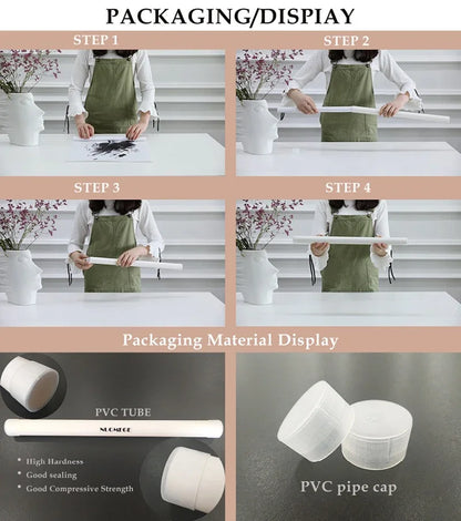 Cat in coffee mug, guinea pig, pug, rabbit, elephant, cat, mug animal canvas poster art picture home decor