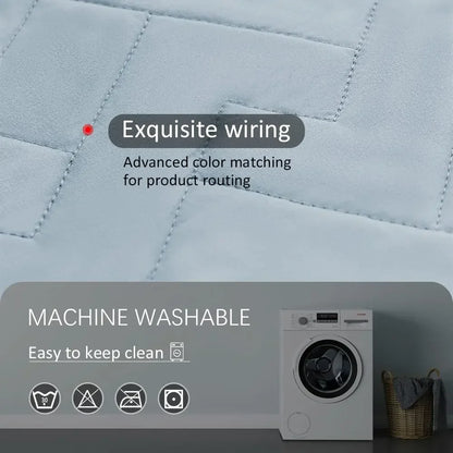 the PAWSHIELD WATERPROOF MAT - Waterproof Non-Slip Dog Bed Cover and Pet Blanket, Sofa Pet Bed Mat, Car Incontinence Mattress Protectors, Furniture Couch Cover