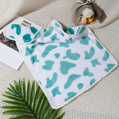 Fluffy Sleeping Blanket for Dog, Sleeping Blanket, Cat Cover, Comfortable Sheet, Winter Insulation, S-XL, Pet Supplies