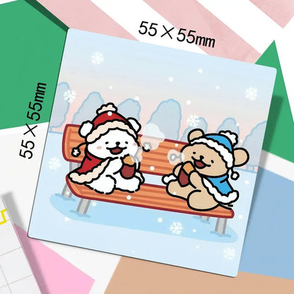 Cute Line Puppies Maltese &Golden Pattern Refrigerator Magnets Personalized Photo Refrigerator Magnets Photo