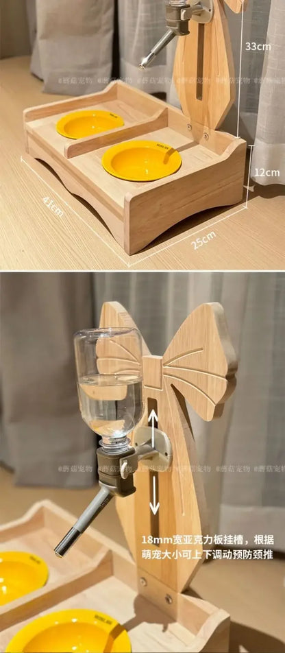 Pet pen dog cage Indoor villa for small and medium-sized dogs with fence and isolation gate in domestic kennel