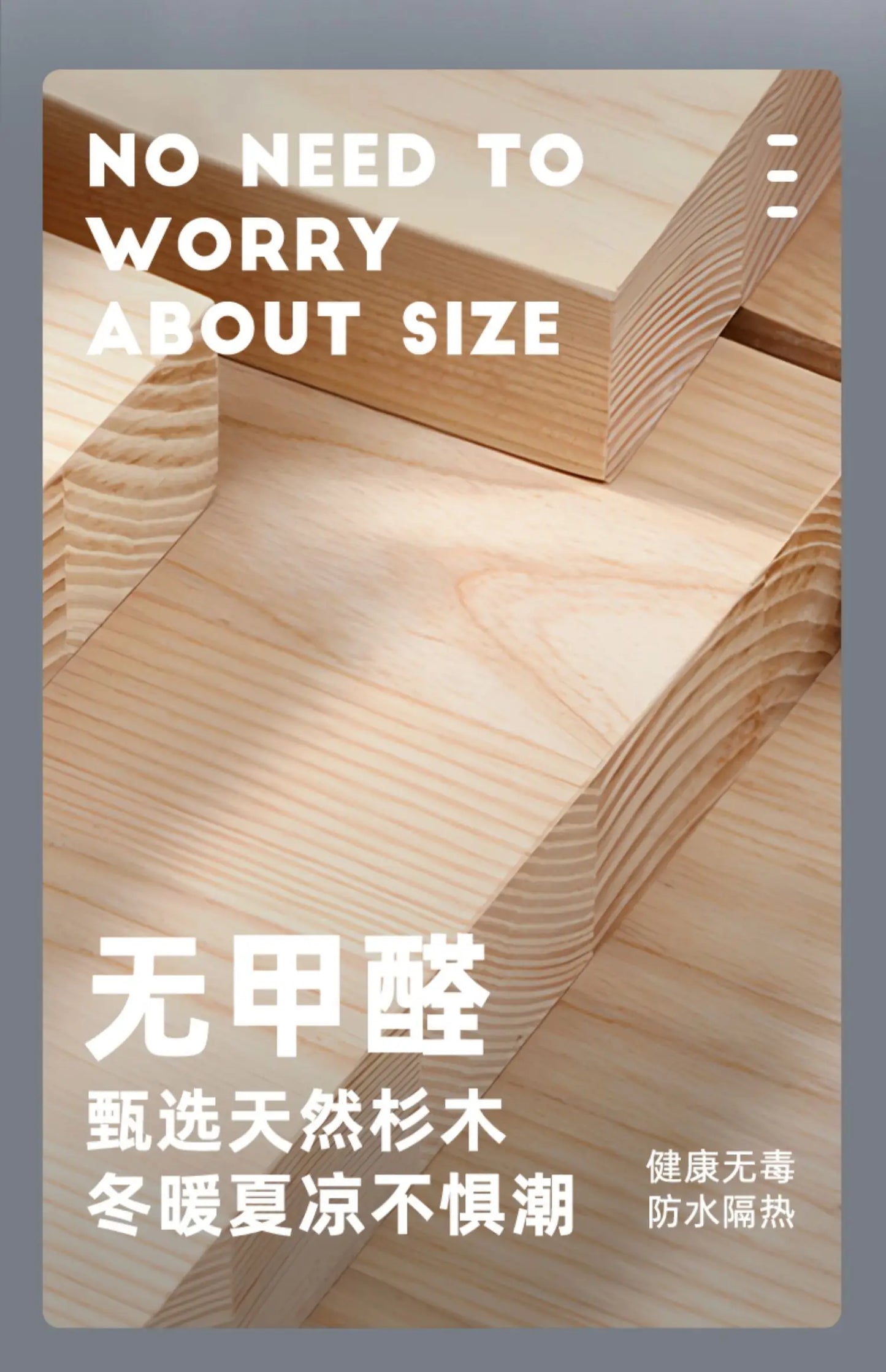 the DOG SHED - Rainproof and Cold-Proof Outdoor Doghouse Kennel, Winter Warm Large Dog Wooden Luxury Villa Doghouse