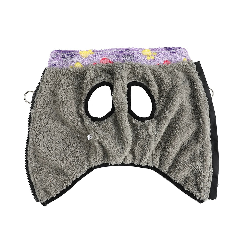 Winter Dog Jacket For Small Medium Dogs With D-ring Elasticity Reflective Puppy Fleece Clothes Yorkshire Schnauzer Pet Costume