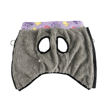 Winter Dog Jacket For Small Medium Dogs With D-ring Elasticity Reflective Puppy Fleece Clothes Yorkshire Schnauzer Pet Costume