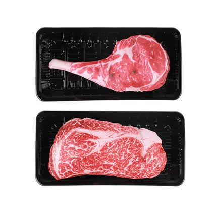 the MEATYMUNCH SQUEAKY - Simulation Steak Pet Chew Sound Dog Toy for Dogs, Bite Resistant Squeaky Puppy/Cat Toys, Pets Products