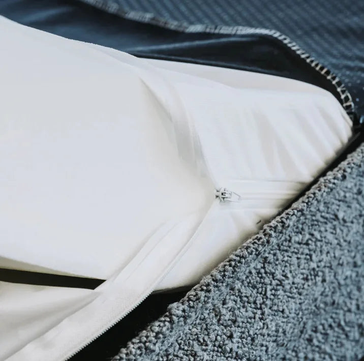 Custom Luxury Large Washable Orthopedic Waterproof Memory Foam Boucle Pet Dog Bed Pet Beds Removable Cover