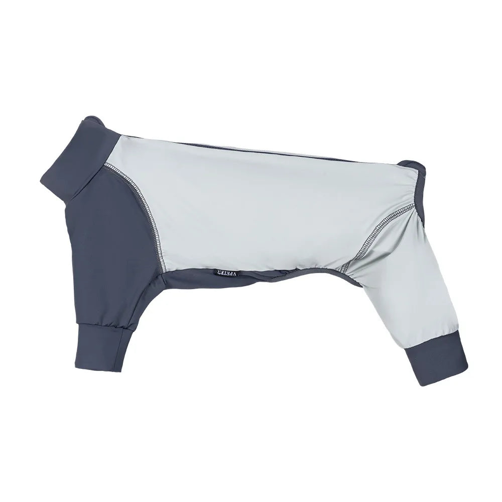 Summer Cooling Dog Vest Shirt UPF50+ Sun Protection Dog Jumpsuit Fast Drying Dirt-Proof Dog Clothing Soft Summer Outdoor Overall