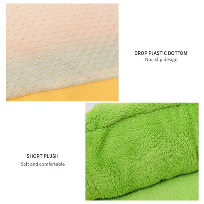 1Pcs Warm Hot Dog Bed Removable Soft Lounger For Dog Small Large Hot Sale Washable Elastic Puppy Cat Pet House Sofa Indoor