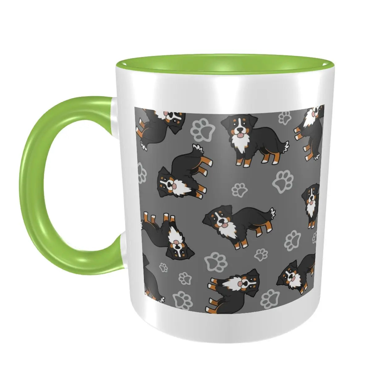 Bernese Mountain Dog Mug Funny Ceramic Coffee Cups Tea Mugs Milk Cup Drinkware Gifts for Woman Man