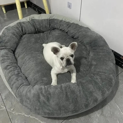 Soft Warm Dog Bed Pets Basket Cat House Sofa for Medium Large Dog Sofa Bed Cushion Dog Bed House Pet Supplies Accessories