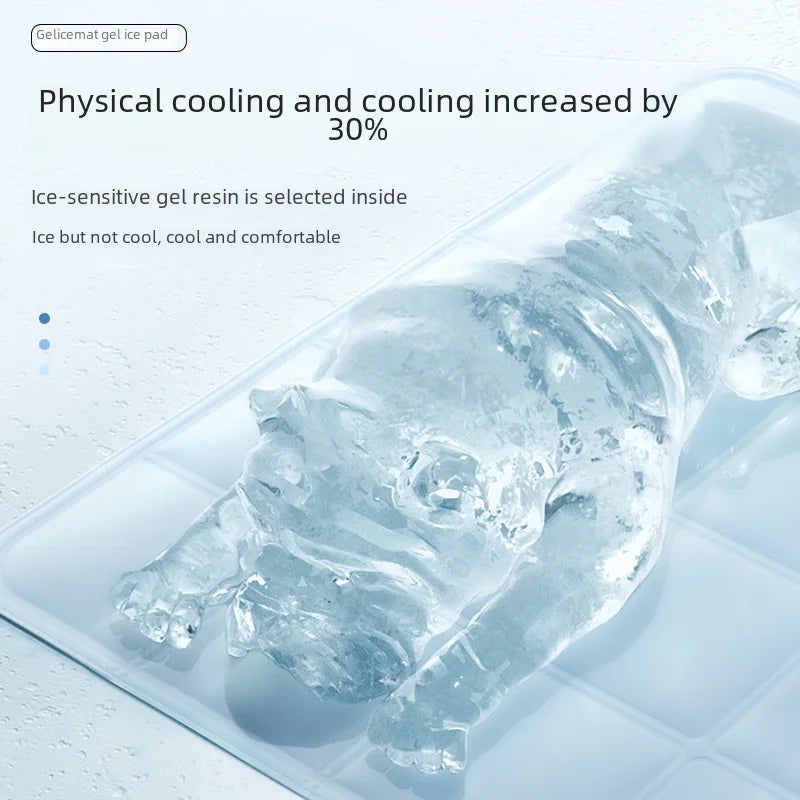 Pet Cooling Cooling Bed Summer Dog Cooling Sleeping Pad Cooling Pad Dog Bed Cooling Nest Summer Cool Cushion