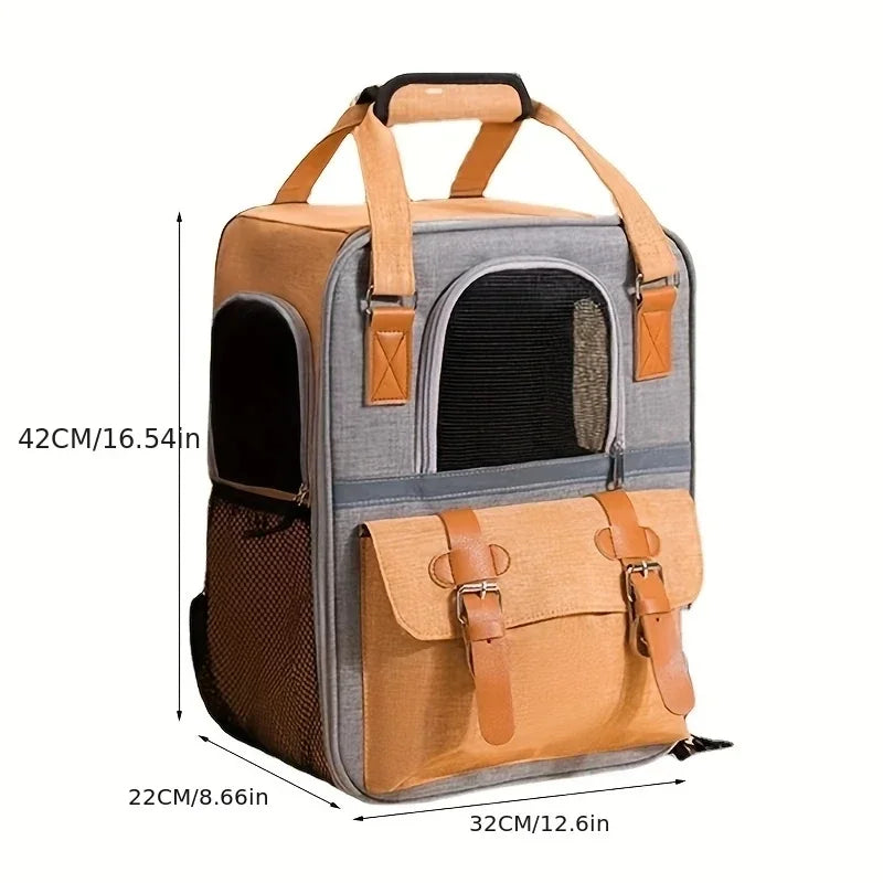 dog accessories Dog bed Backpack for dog Chihuahua French Bulldog Poodle ventilate Small dog carrying backpack Cat backpack
