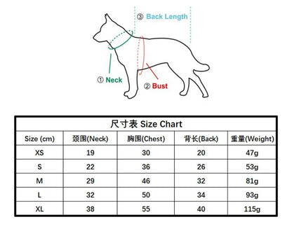 Pet Dog Jacket Warm Vest Winter Coat with Leash Hook for Small Dogs Teddy Pomeranian